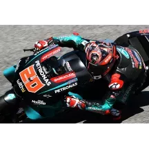 Papier Peint Panoramique Moto GP Fabio Quartararo