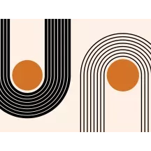 Papier Peint Panoramique Cercle Century