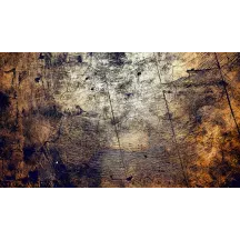 Papier peint Panoramique Metal frotté