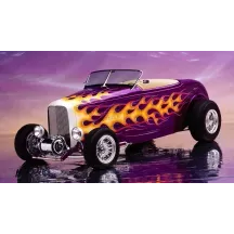 Affiche personnalisée HotRod Vintage