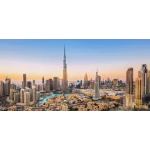 Papier Peint Panoramique Ville Dubai