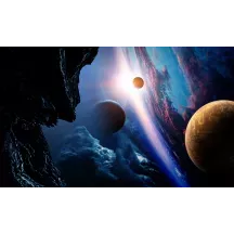 Papier Peint Panoramique Univers