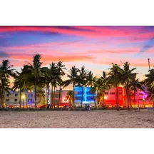 Papier Peint Panoramique Ville Miami