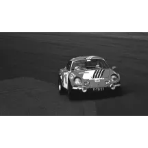 Papier Peint Panoramique Alpine Course Vintage