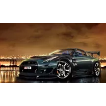 Papier Peint Panoramique Nissan GTR