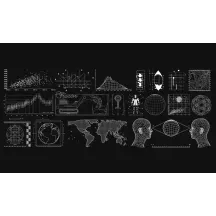 Papier Peint Panoramique Design Futuriste