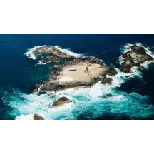 Papier peint Panoramique Ile Paradisiaque