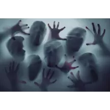 Papier Peint Panoramique Hommes Dans Le Mur