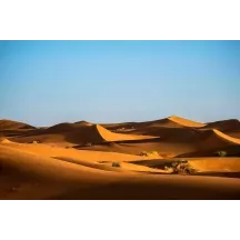 Papier Peint Panoramique Désert Dunes