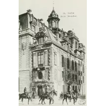 Papier Peint Panoramique Paris Ecole Massillon