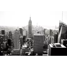 Ville New York Noir et Blanc