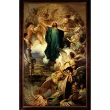 Papier Peint Panoramique Peinture 19e siècle Gustave Doré - L'Ascension