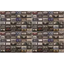 Papier Peint Panoramique Cassettes