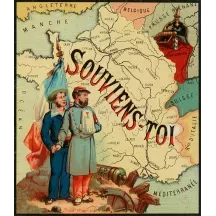 Papier Peint Panoramique Estampe - Souviens-toi