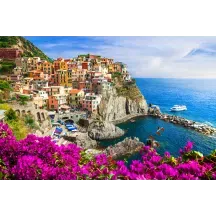 Papier Peint Panoramique Cinque Terre Italie