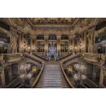 Papier Peint Panoramique Opera Garnier