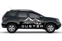 Sticker Dacia Duster Montagne