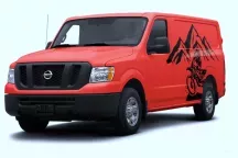 Sticker Van Life Motocross / Enduro