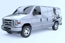 Sticker Van Life Randonée