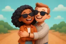 Portrait photo 3D personnalisé