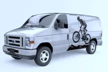 Sticker Van Life VTT