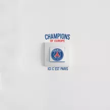 Sticker interrupteur PSG champions