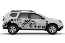 Sticker Dacia Duster Montagne 2