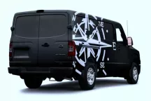 Kit Sticker Van Life - Rose des vents Vintage