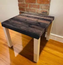 Sticker Table IKEA LACK Bois 2