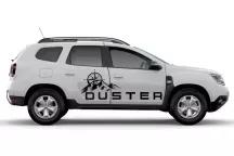 Sticker Dacia Duster Montagne & boussole