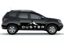 Sticker Dacia Duster Montagne 3