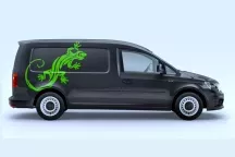 Sticker Van Life Gecko
