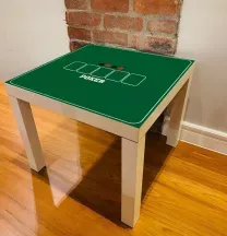 Sticker Table IKEA LACK Poker