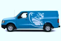 Sticker Van Life Jet Ski