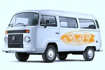 Sticker Van Life Planche de surf