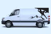 Sticker Van Life Escalade