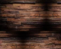 Affiche personnalisée Planches de bois