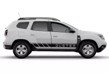Stickers Dacia Duster Bandes