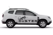 Sticker Dacia Duster Gecko