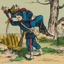 Affiche personnalisée Estampe 19e siècle - Léonce Cellier