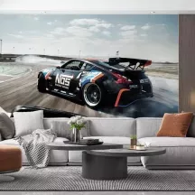 Papier Peint Panoramique Voiture Nissan Drift