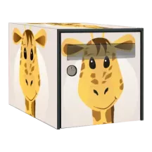 Sticker boîte aux lettres personnalisé Girafe