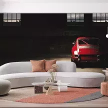 Papier Peint Panoramique Porsche 911 Garage