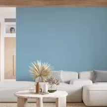 Papier Peint Panoramique Fond Bleu Pastel