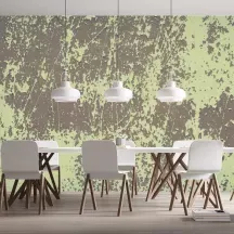 Papier peint Panoramique Peinture Ecaillée