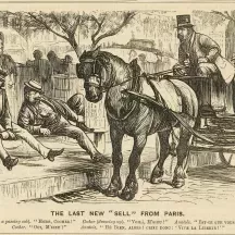 Affiche personnalisée Gravure 19e siècle