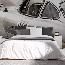 Papier Peint Panoramique Mercedes Vintage