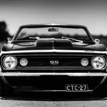 Affiche personnalisée Chevelle SS