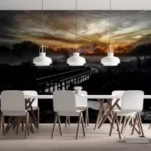 Papier peint Panoramique Paysage Nuit