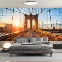 Papier Peint Panoramique Brooklyn Bridge